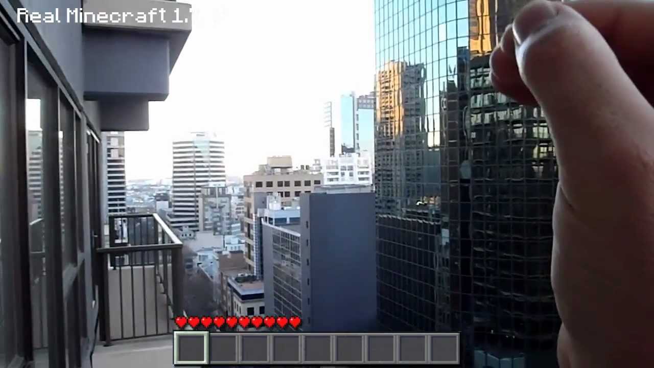 Real Life Minecraft - Highrise Corporate Hospitality