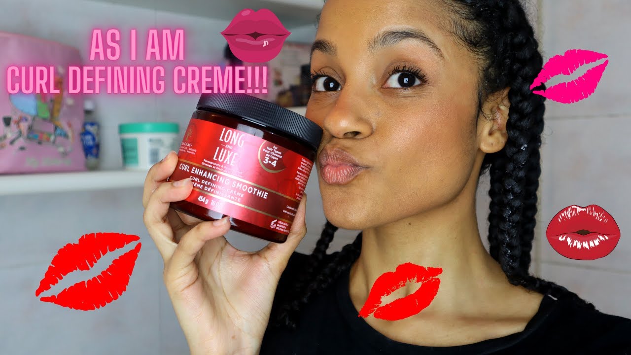 CAPELLI AFRO, RICCI - AS I AM CURL DEFINING CREME - TUTORIAL CON PROTECTIVE STYLE - RECENSIONE !