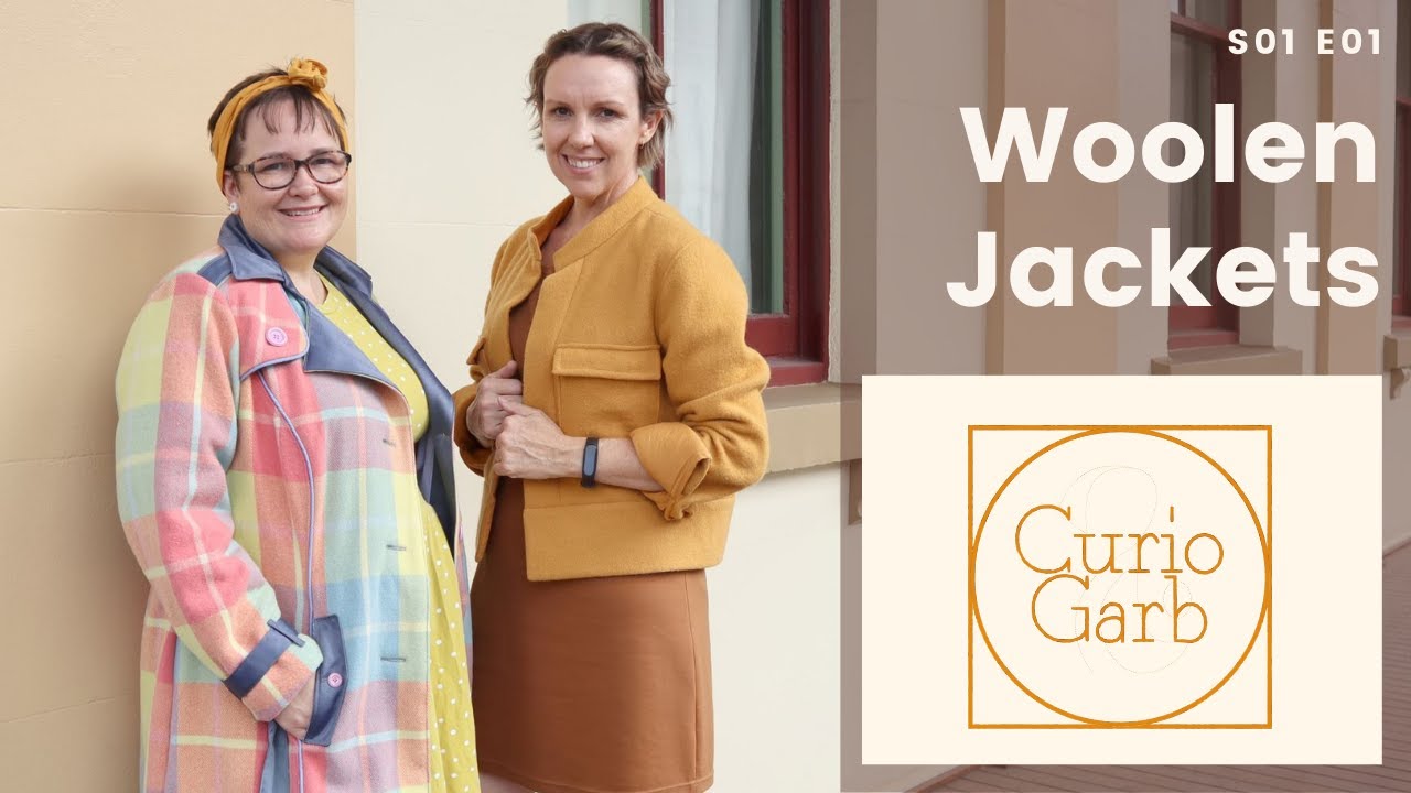 S01 E01: Woolen Jacket | A Retro Blanket Upcycle Extravaganza