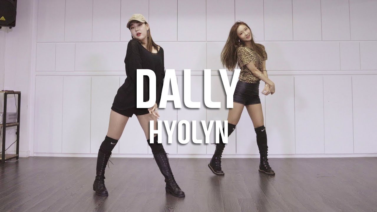 HYOLYN(효린) - DALLY(달리) / Cover  by Suji, harin kim