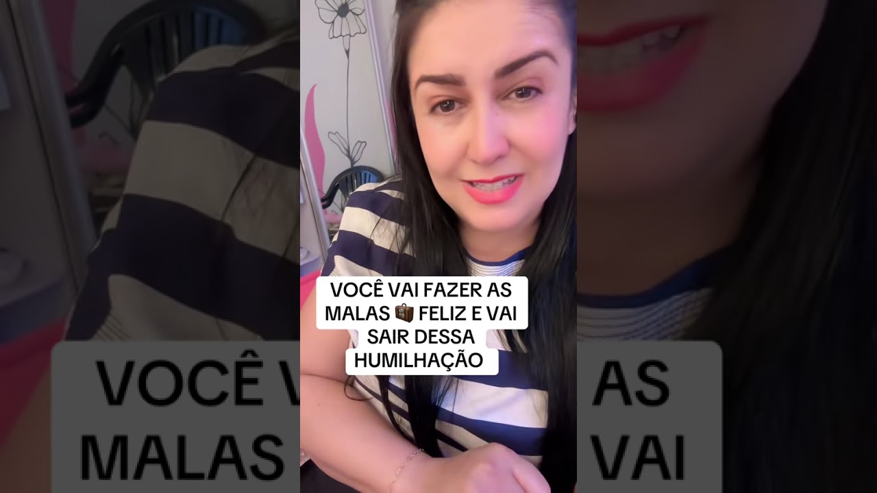 VOCÊ VAI FAZER AS MALAS🛄