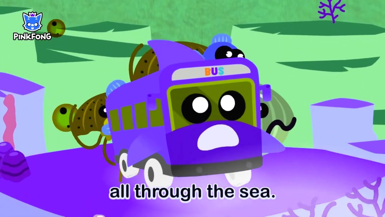 Shark Bus Round and Round and Baby Shark Scene Effects V2
