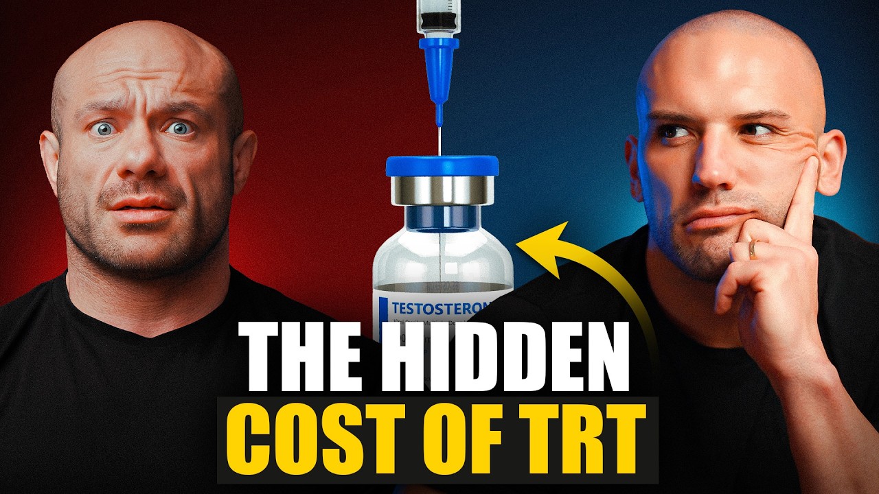 The Truth About TRT vs Steroids Nobody Tells You (Attia & Israetel Breakdown)