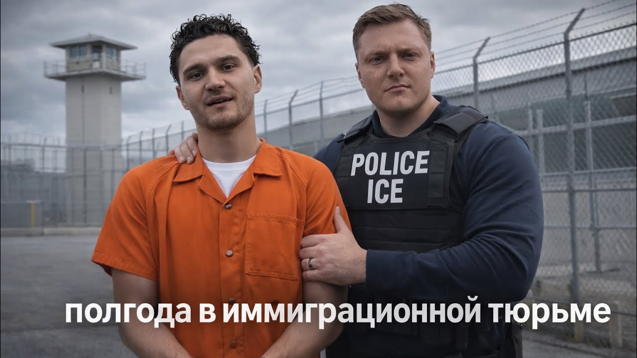 После ареста ICE. Как устроена иммиграционная тюрьма в США