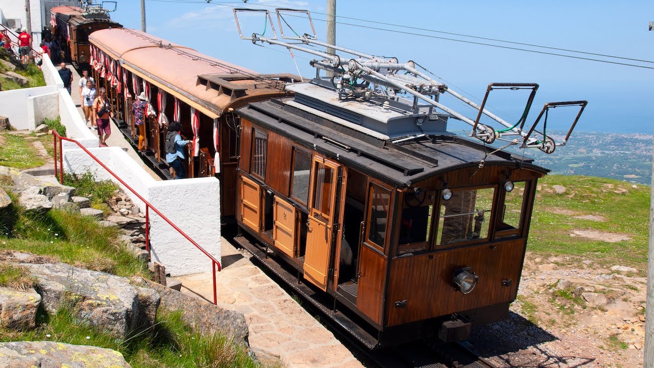 TREN DE LARRUN 15 5 2022