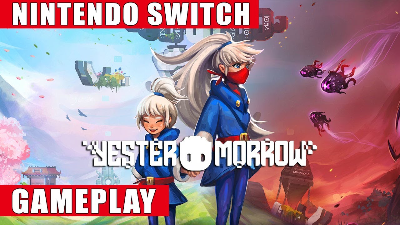 YesterMorrow Nintendo Switch Gameplay