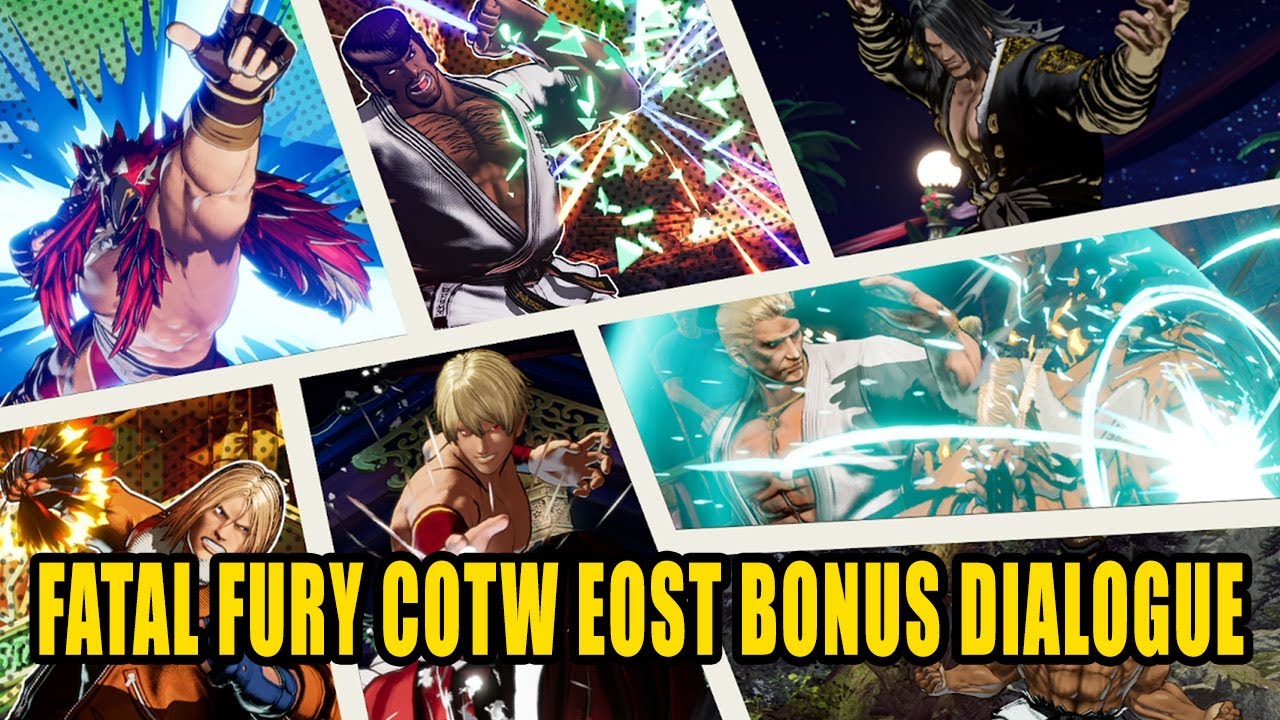 Fatal Fury: CotW – All Episodes of South Town Bonus Conversations