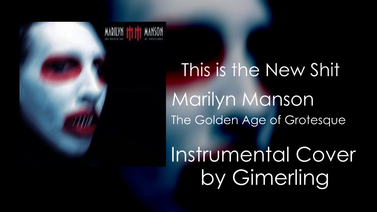 Marilyn Manson - This is the New Shit (Instrumental Cover)