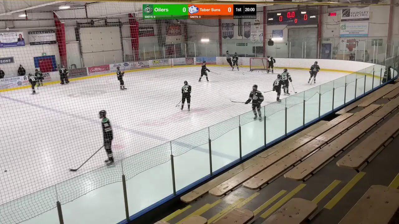 U15AA Okotoks Oilers vs Taber Jan 25/26