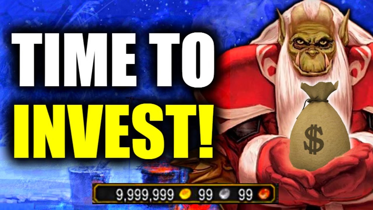 INVEST In These ITEMS NOW! MAKE TONS OF GOLD! WoW Dragonflight Goldmaking Guide | Winter Veil 2022