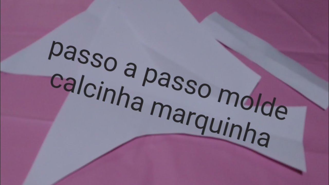 molde calcinha tirinhas marquinha