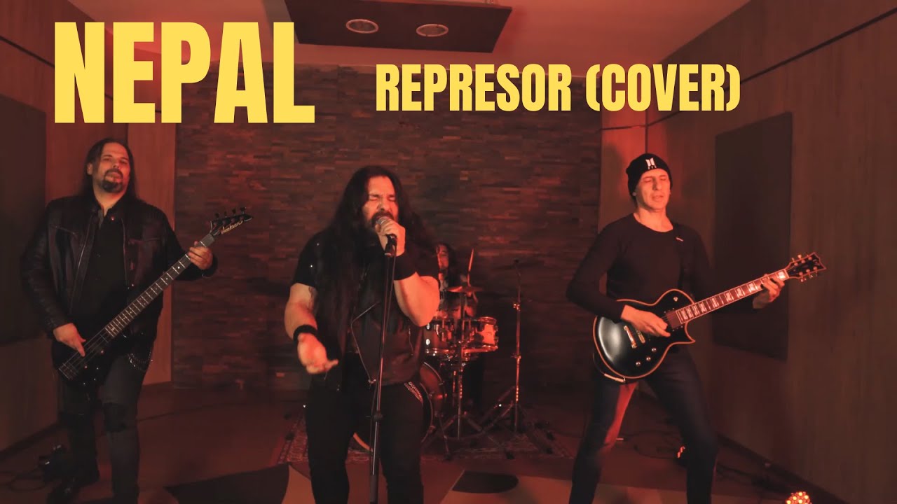 Nepal - Represor (cover)