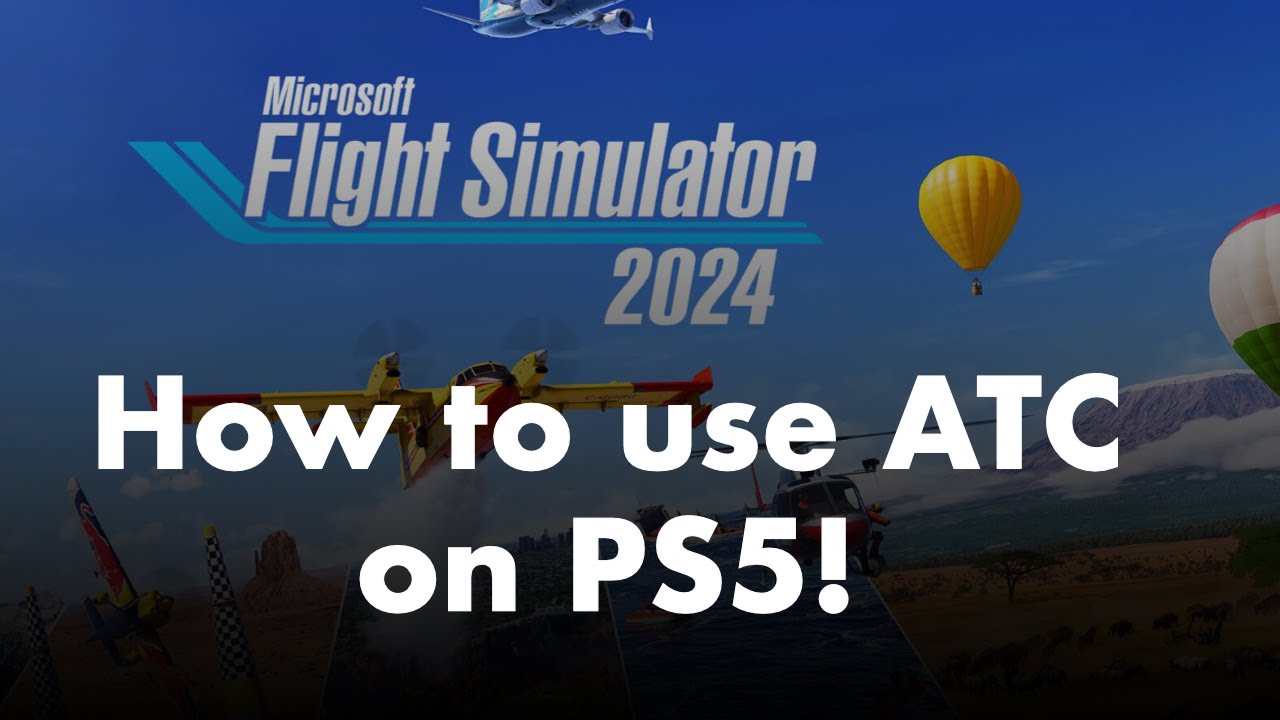 Microsoft Flight Simulator 2024 | How to use ATC, Add Passengers, Pushbacks and more!