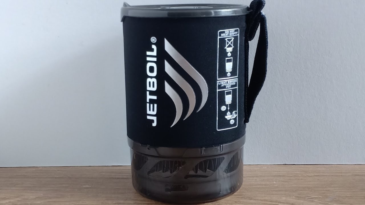 แกะกล่อง / Unboxing Jetboil MicroMo - Carbon