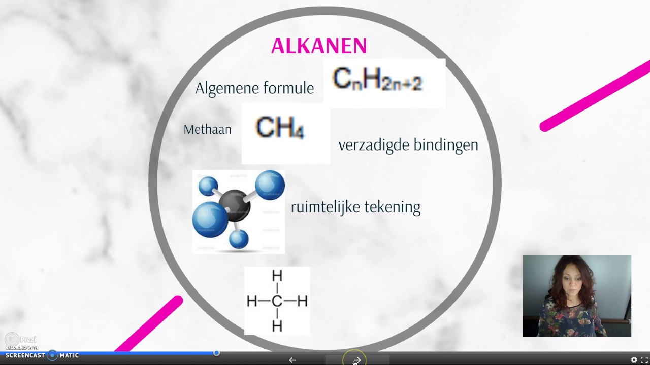 VMBO T4 koolstofchemie onderdeel 2: Alkanen en alkenen
