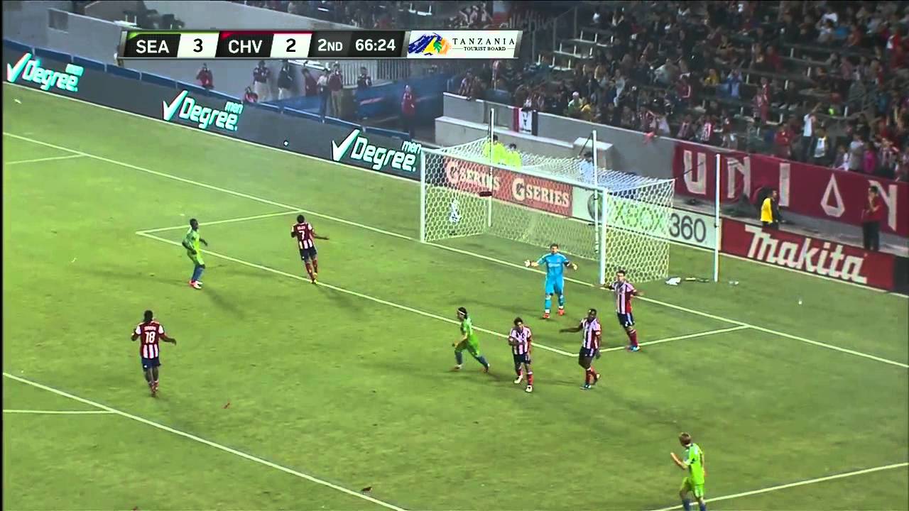 HIGHLIGHTS: Chivas USA vs Seattle Sounders, August 25th, 2012