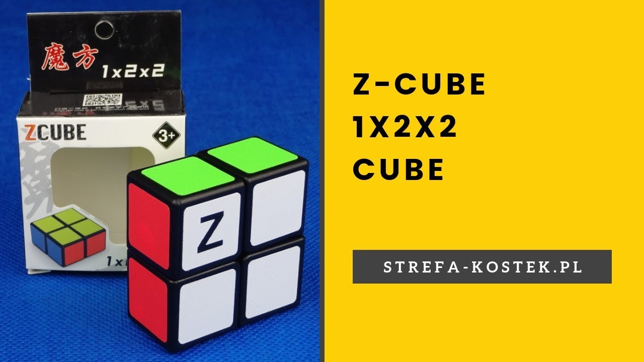 Recenzja - Z-Cube 1x2x2 Cube - Strefa-Kostek.pl