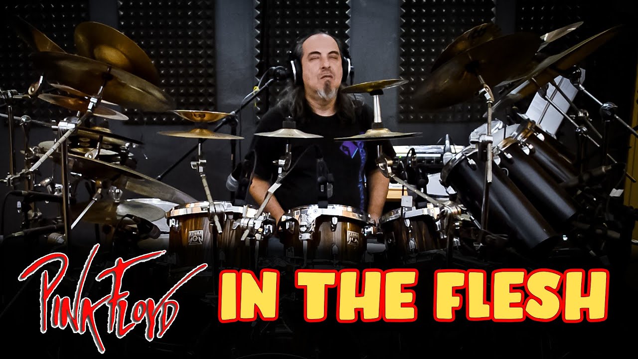 PINK FLOYD In the flesh  drum cover by stamatis kekes