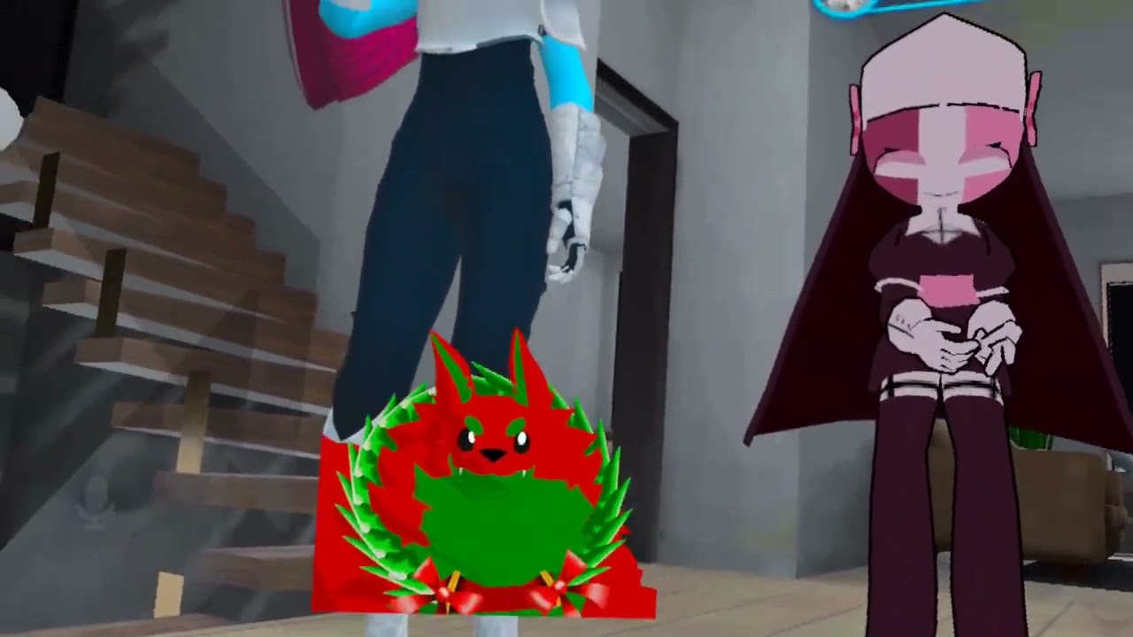 Part 1 of the Christmas Holiday Special Rp