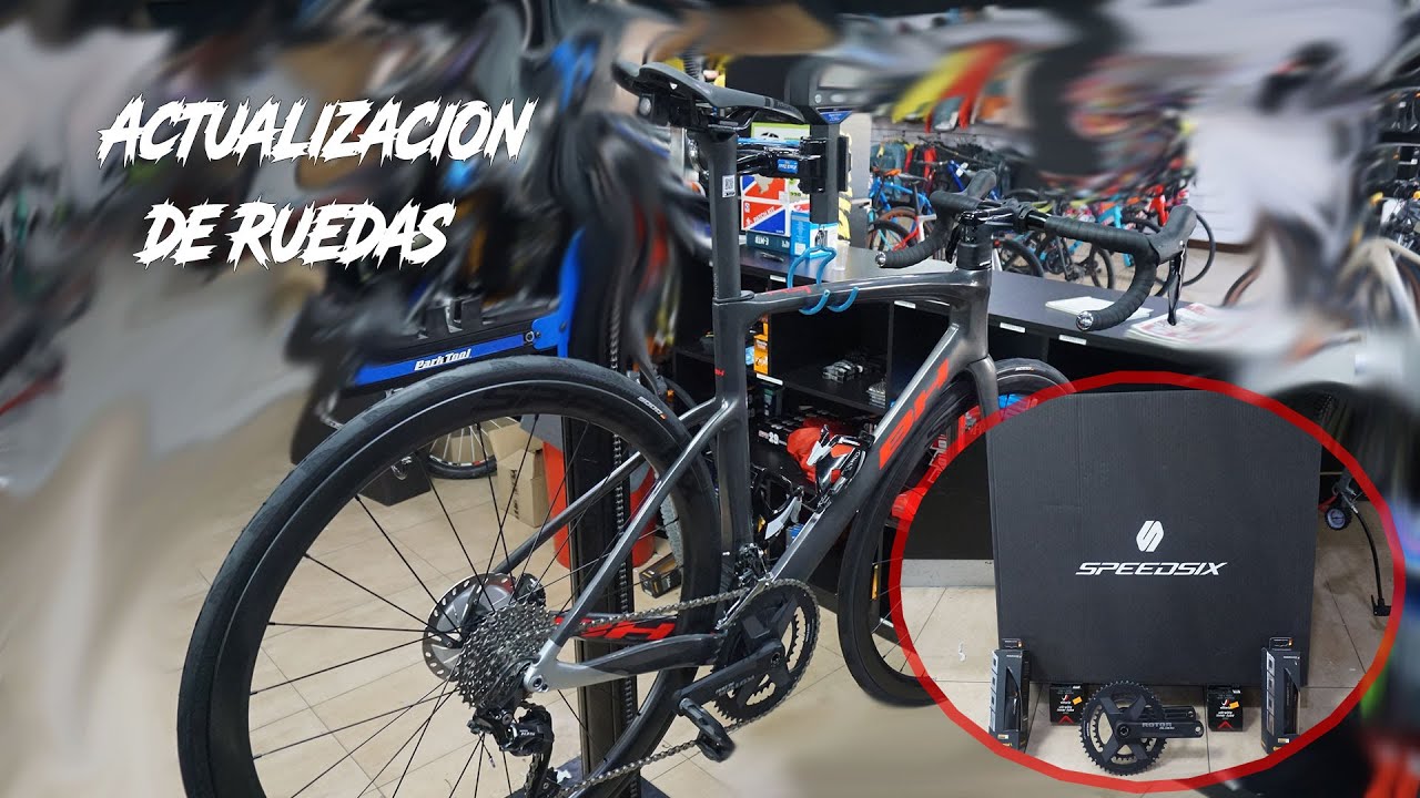 Ruedas SPEEDSIX QUATRO F1PRO - Ruedas de carbono - [Lizard Bike]