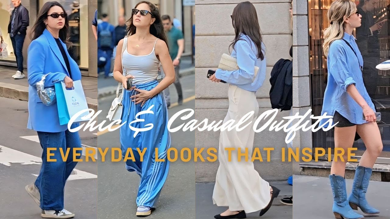 Street Fashion in Italy | Soft, Simple, Stylish: SS25