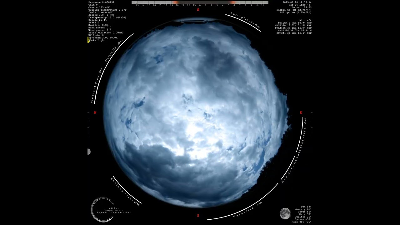 Allsky Timelapse - 2025-09-10 - Day