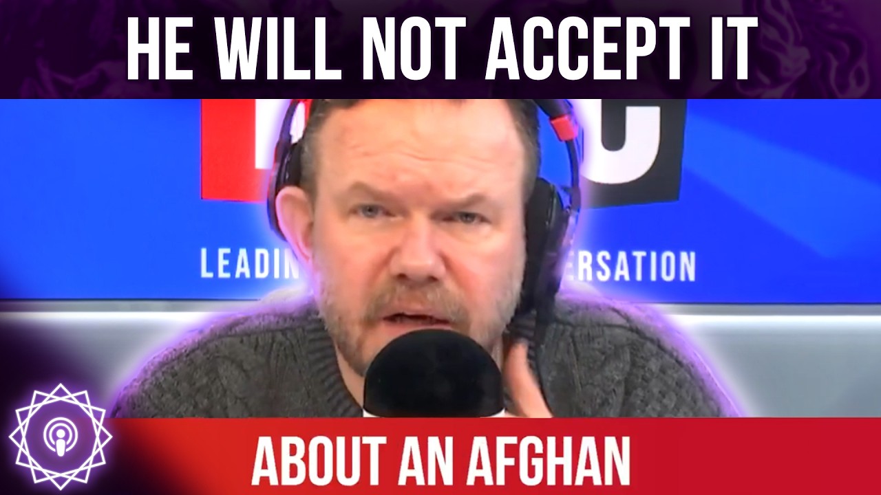 James O'Brien Struggles with the R*pe Gang Inquiry