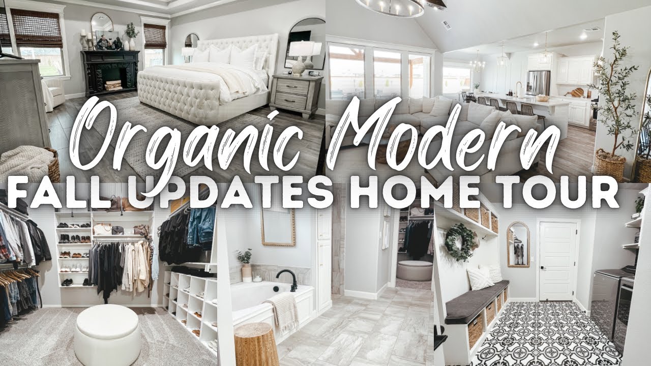 2022 FALL HOME TOUR | ORGANIC MODERN HOME TOUR 2022 | 2022 FALL WHOLE HOUSE TOUR