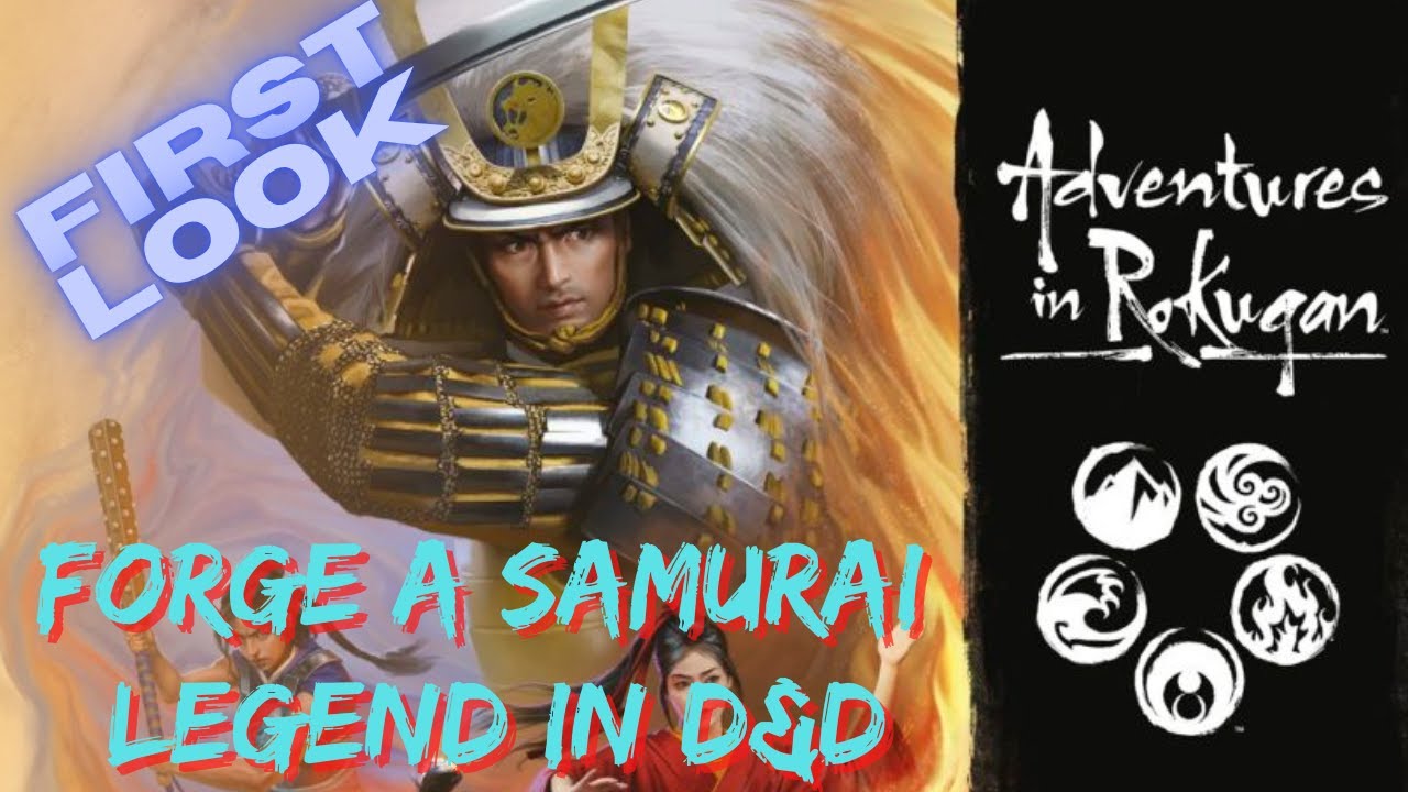 An Introduction to the RPG Adventures in Rokugan and L5R for 5th Edition