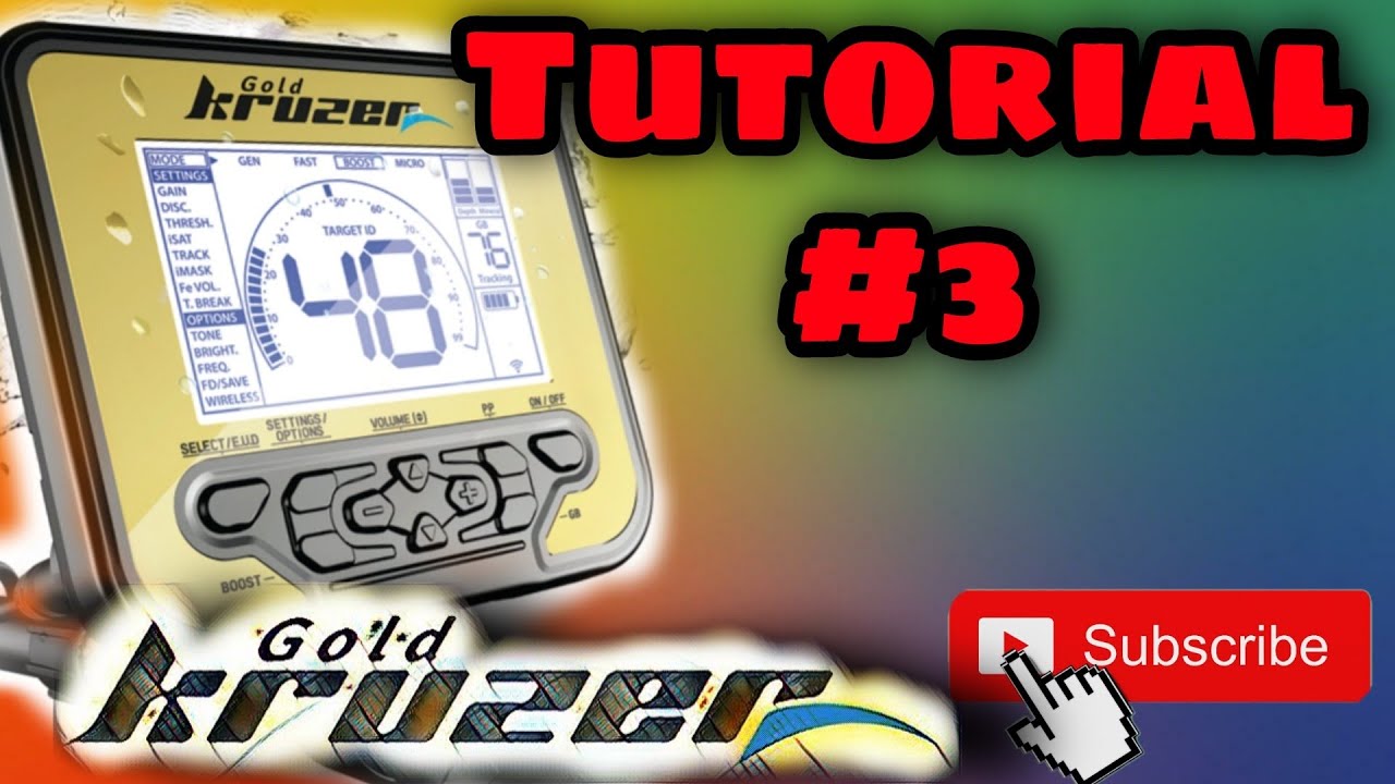 GOLD KRUZER - Tutorial Video # 3