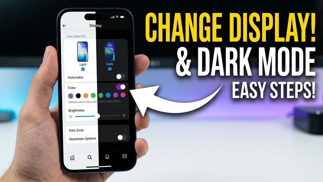 How To Change Twitter/X Display Color & Enable Dark Mode (2026)