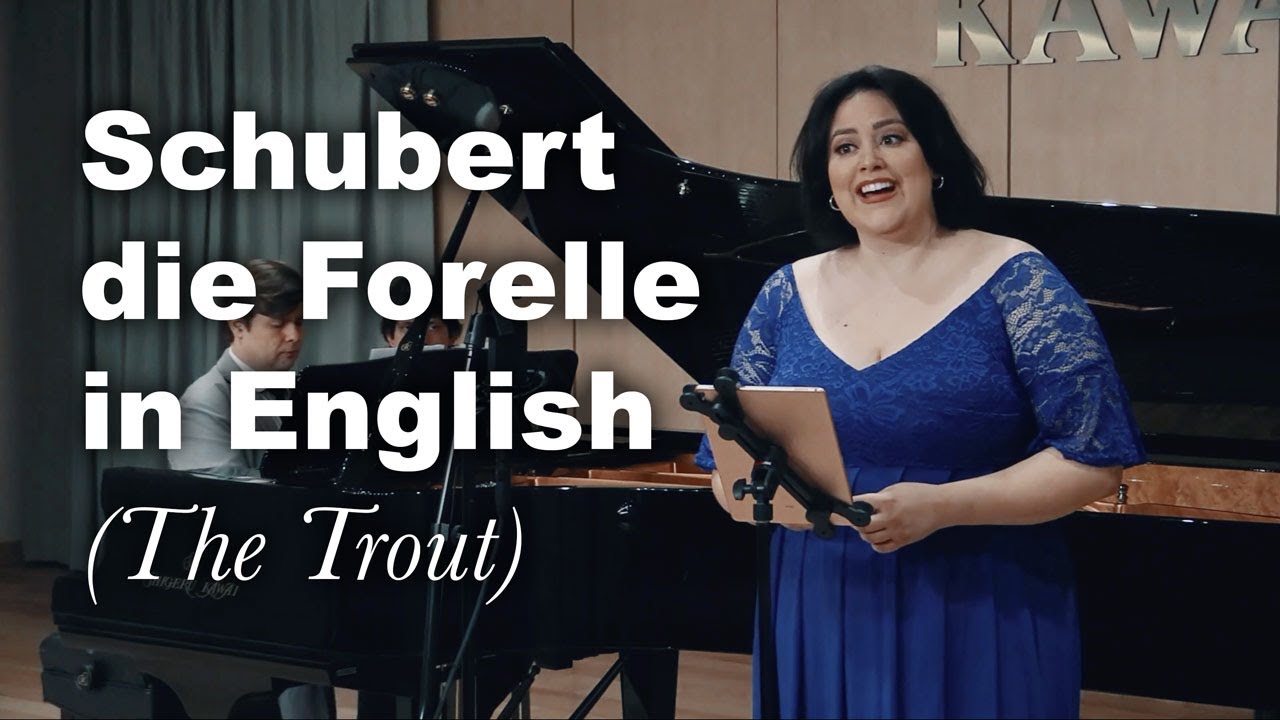 Schubert: Die Forelle, English version by Mark Landson (The Trout)