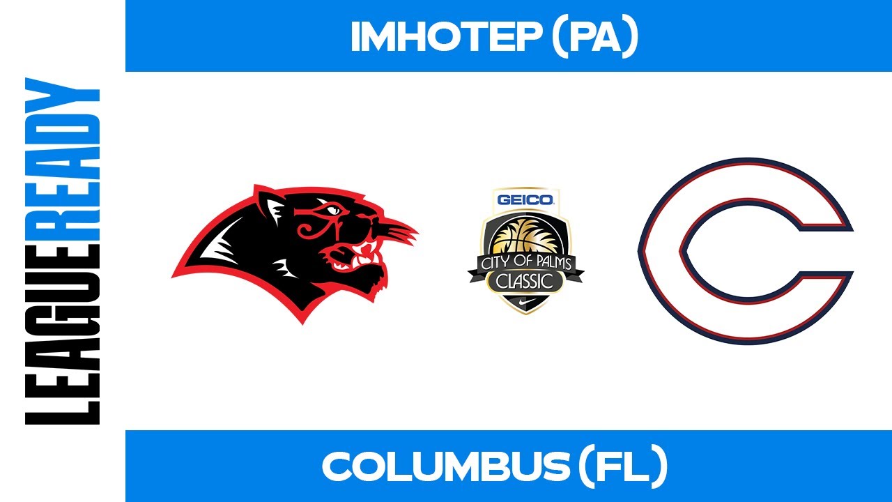 Imhotep (PA) vs Columbus (FL) - 2025 City of Palms