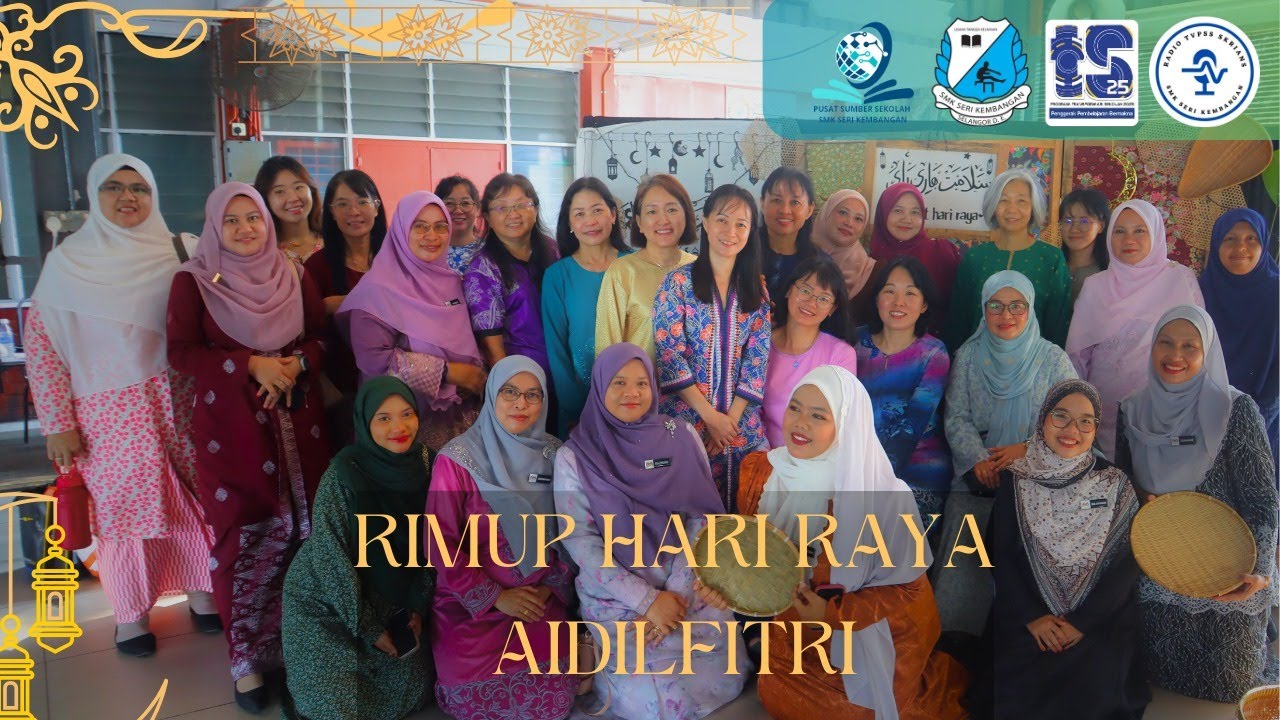 RIMUP Hari Raya Aidilfitri 2025 | Kelab Radio TVPSS Skrians