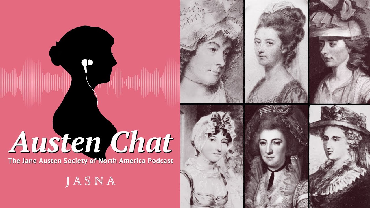 The Women Writers Who Inspired Austen: A Visit with Rebecca Romney  |  Episode 22