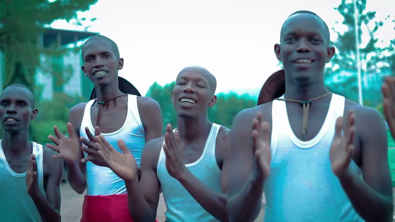 Ihorere Munyana by Club Culturel Ihunja Antenne Musaga(Official Music Video 4K)