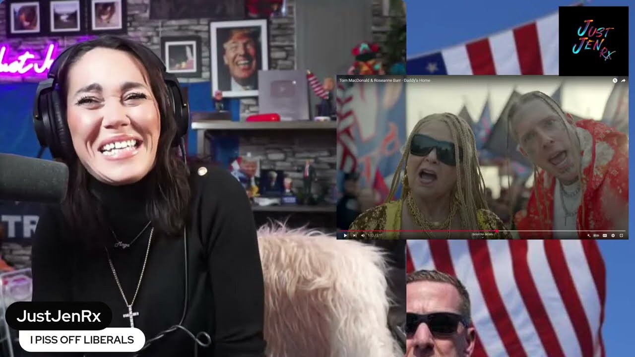 TOM MACDONALD & ROSEANNE BARR?!!!! DADDY'S HOME REACTION!