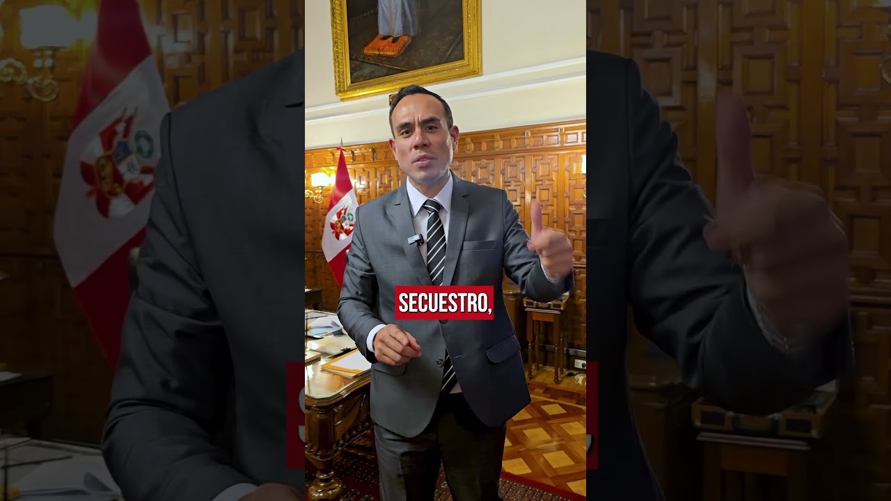 Criminalidad sistem&aacute;tica (terrorismo urbano). Congreso aprob&oacute; ley contra el crimen.