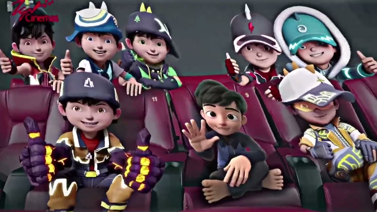 BoBoiBoy Collab Ejen Ali 