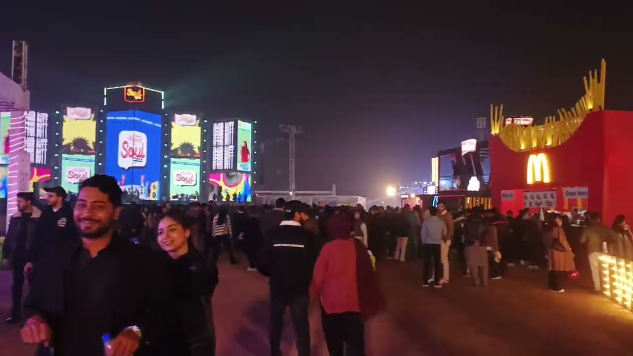 Soul fest Etihad Town  Lahore