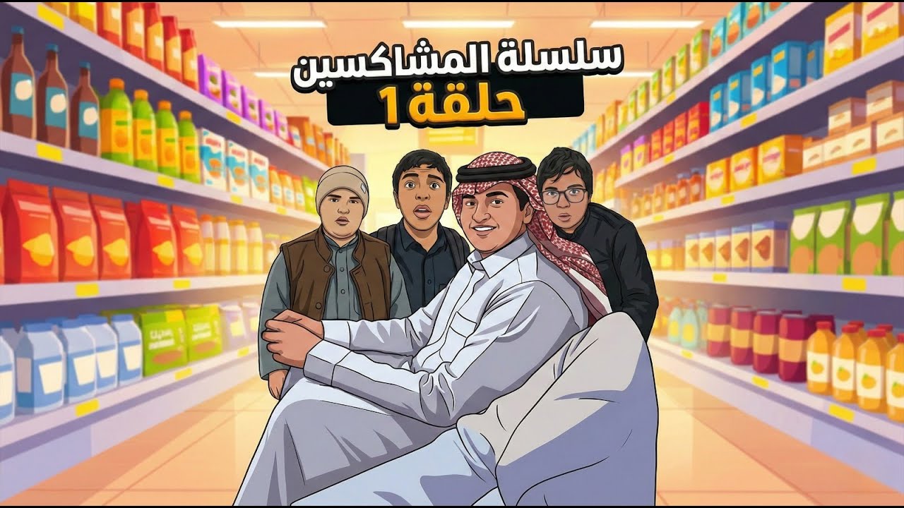 سلسلة المشاكسين (اغراض المطبخ) حمود وسلطان X محمد وسلمان تتوقعون من فاز