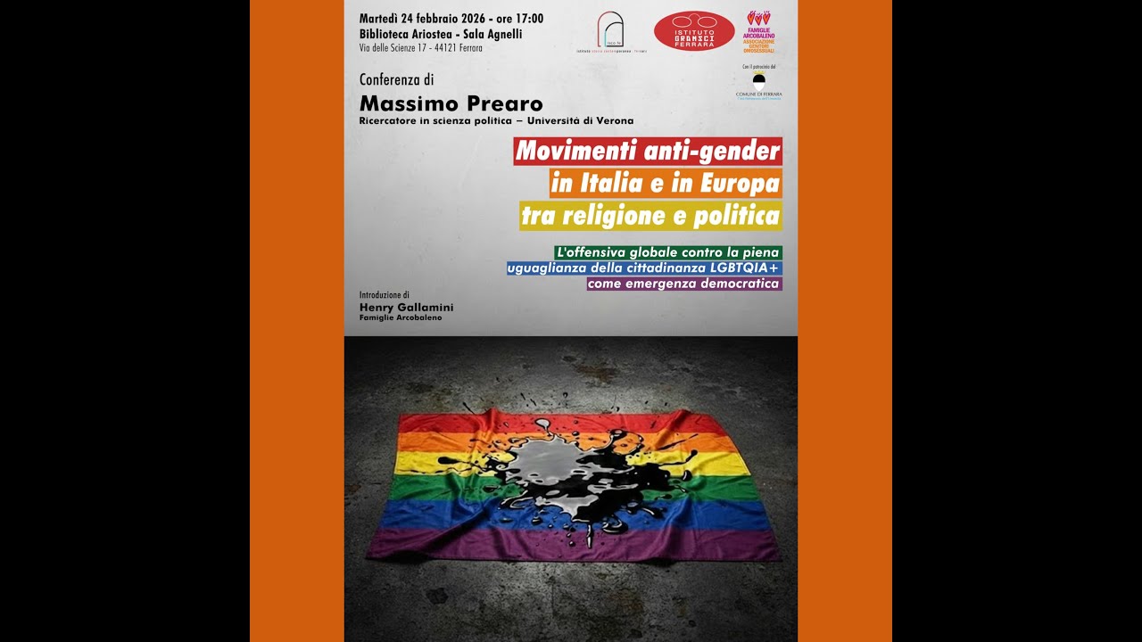 Movimenti anti-gender in Italia e in Europa tra religione e politica