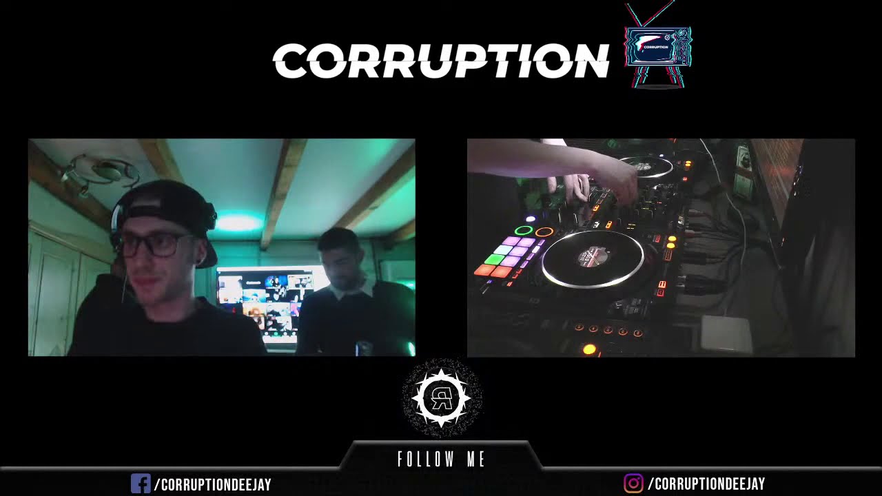 Corruption Live Mix zoom party 20-02-2021