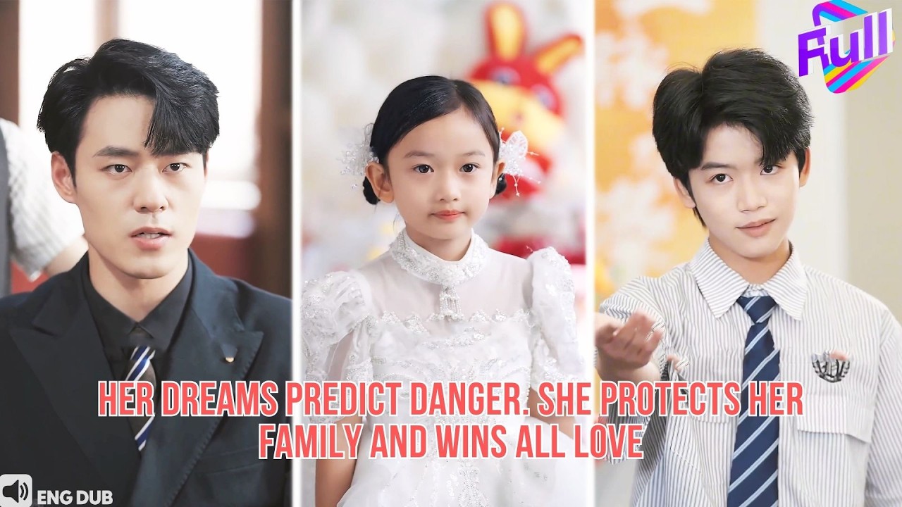 【ENG DUB】She can foresee disasters. She saved her family and became their beloved lucky star#drama