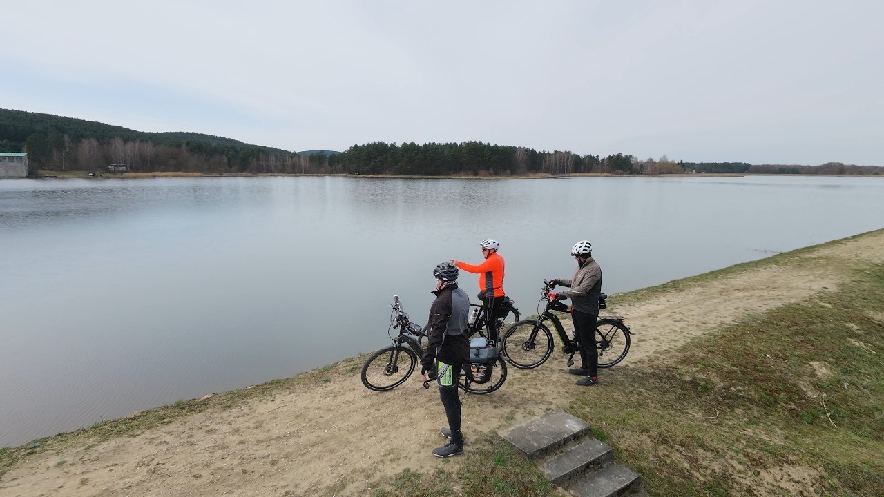 Test mocowania kamery: 100 km w r&oacute;żnych warunkach