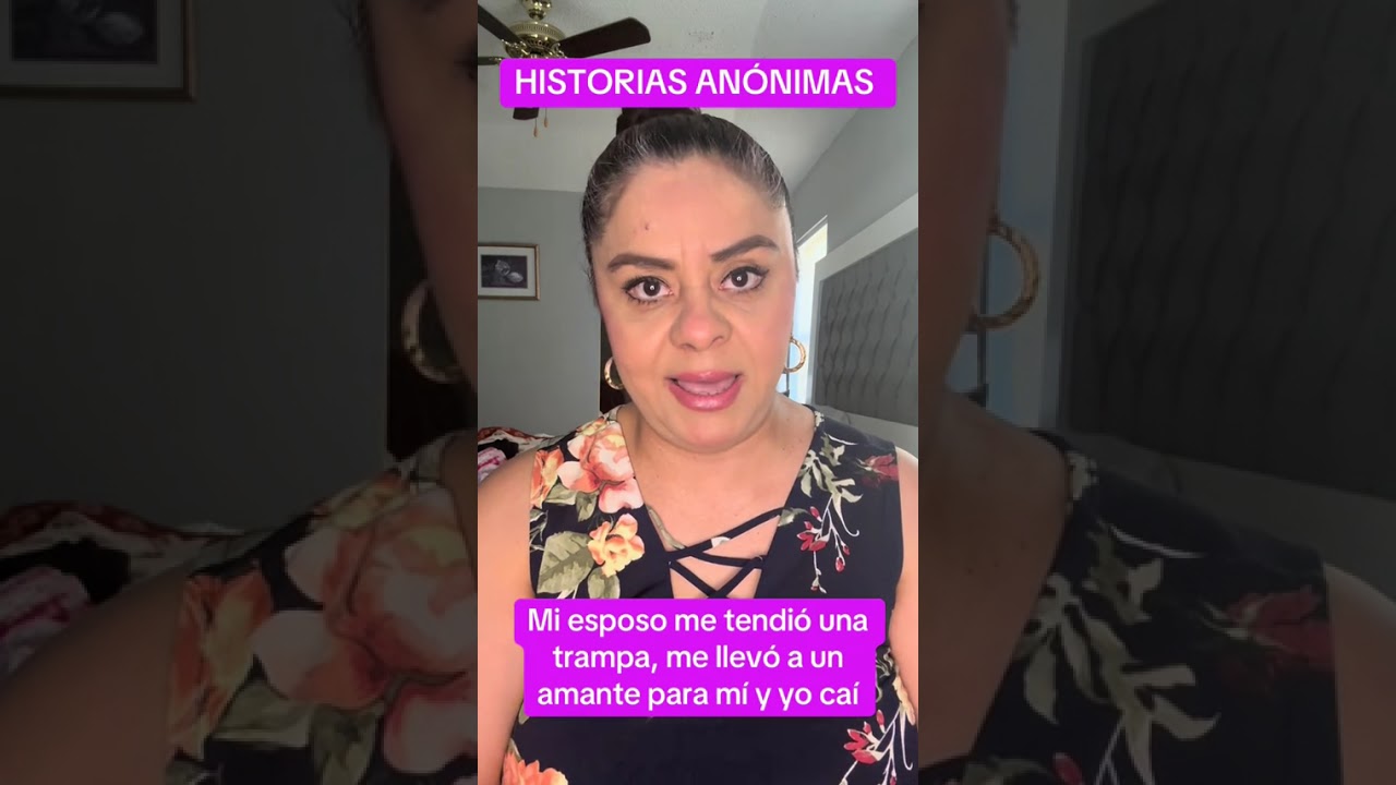 HISTORIAS ANÓNIMAS: Mi esposo me tendió una trampa, me llevó a un amante para mí y caí #historiass