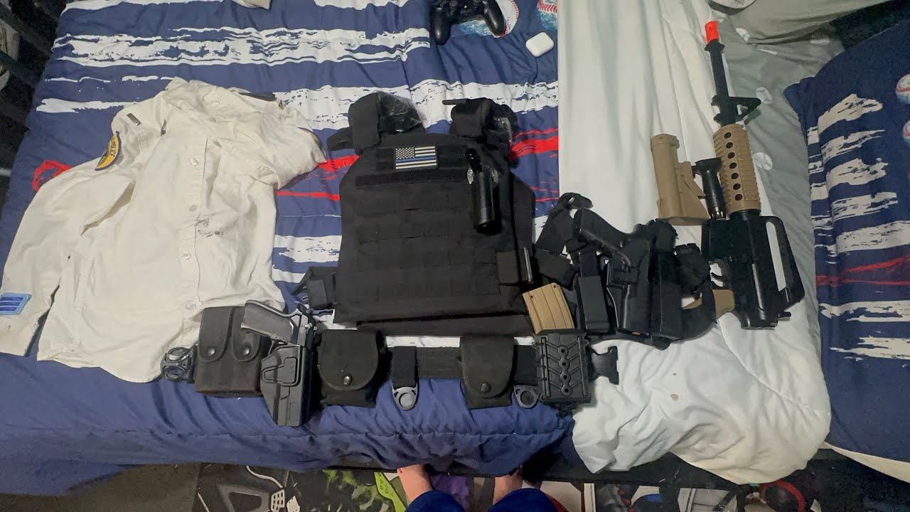 Updated duty belt review 😁😁😁