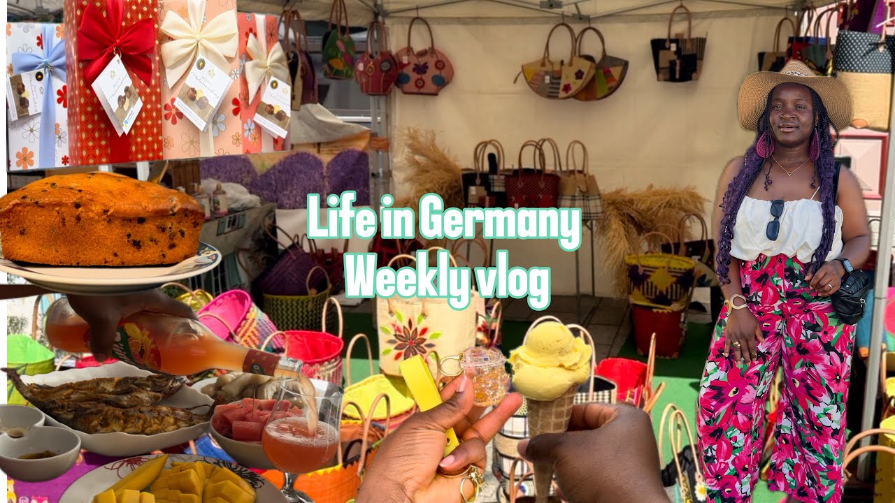 Daily vlog Germany | Days in my life | shopping |cooking | work| Trade exhibition