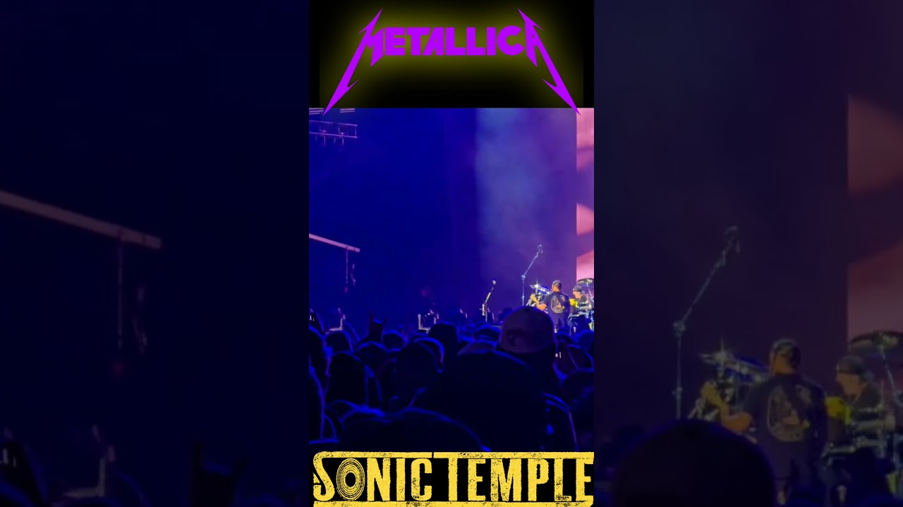 Harvester of Sorrow Live Pt. 3 - Metallica - Sonic Temple 2025