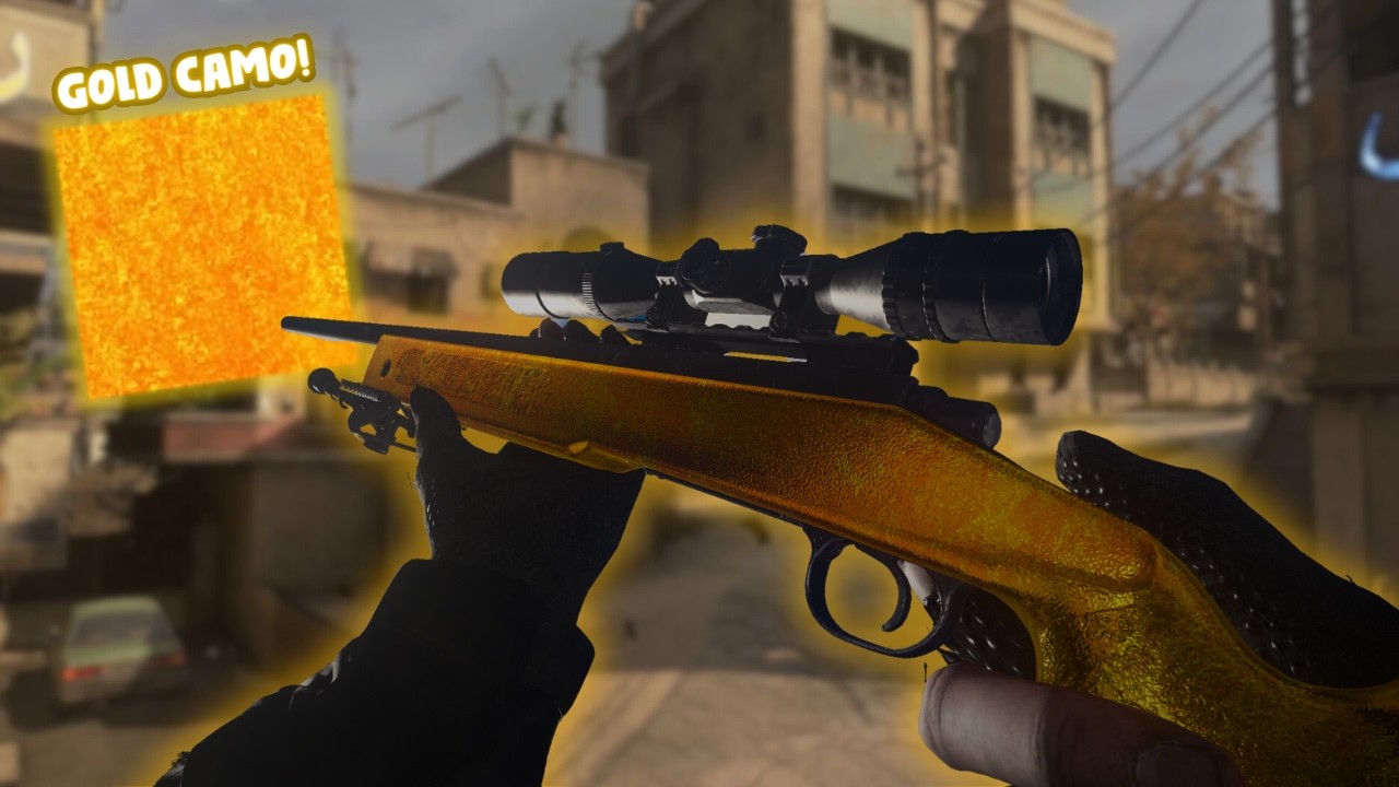 Мне очень нравится этот снайпер... (MW3 Remastered)